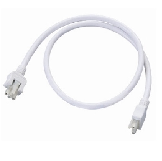 COOPER HU103P Halo 24/" Daisy Chain Connector for HU10 White