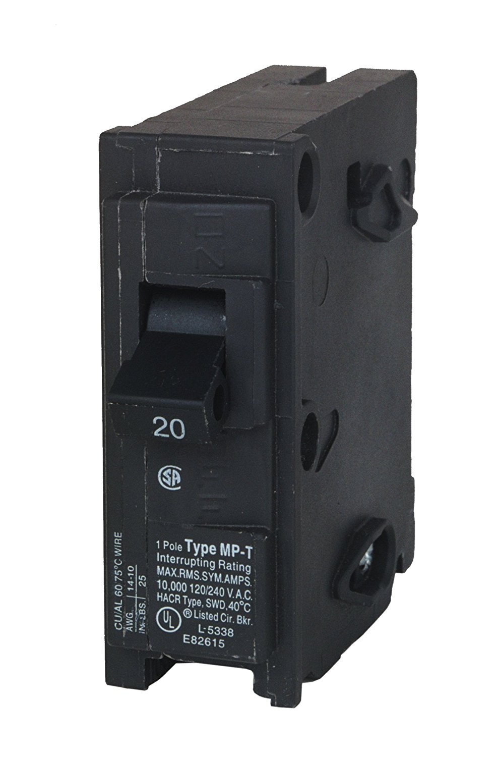 MURRAY MP120 1 Pole 20 Amp 120 Volt Breaker | eBay