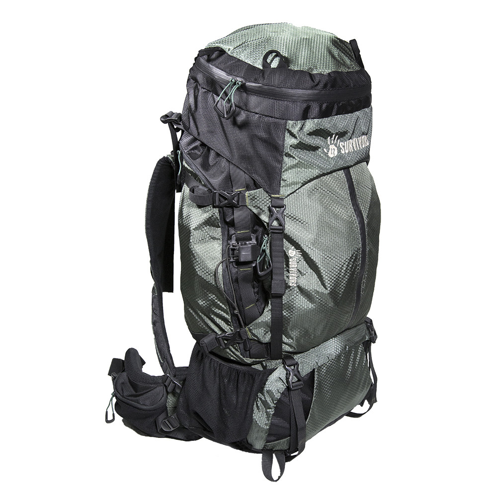 12 Survivors Windom 65 Hiking Backpack (810119011688)