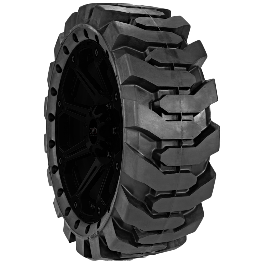 1216.5 Carlisle Ground Force 400 MX 147A2 Load Range G Black Wall Tire