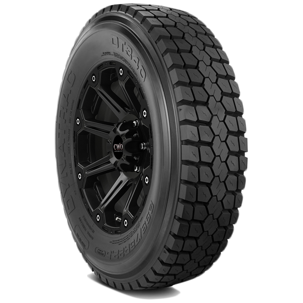 Continental HSR Plus Commercial Tire, 225/70R19.5 128/126N G, Steer