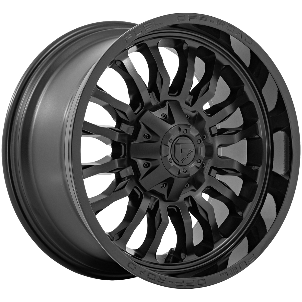 Fuel D796 Arc 20x9 8x170 +1mm Matte Black Wheel Rim 20" Inch