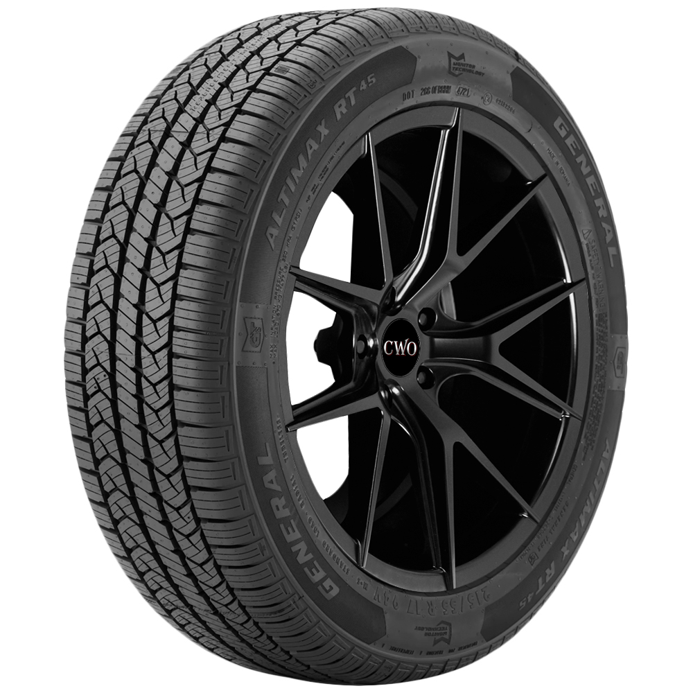 General Tires 215 55R17 General Altimax RT45 94T Tire