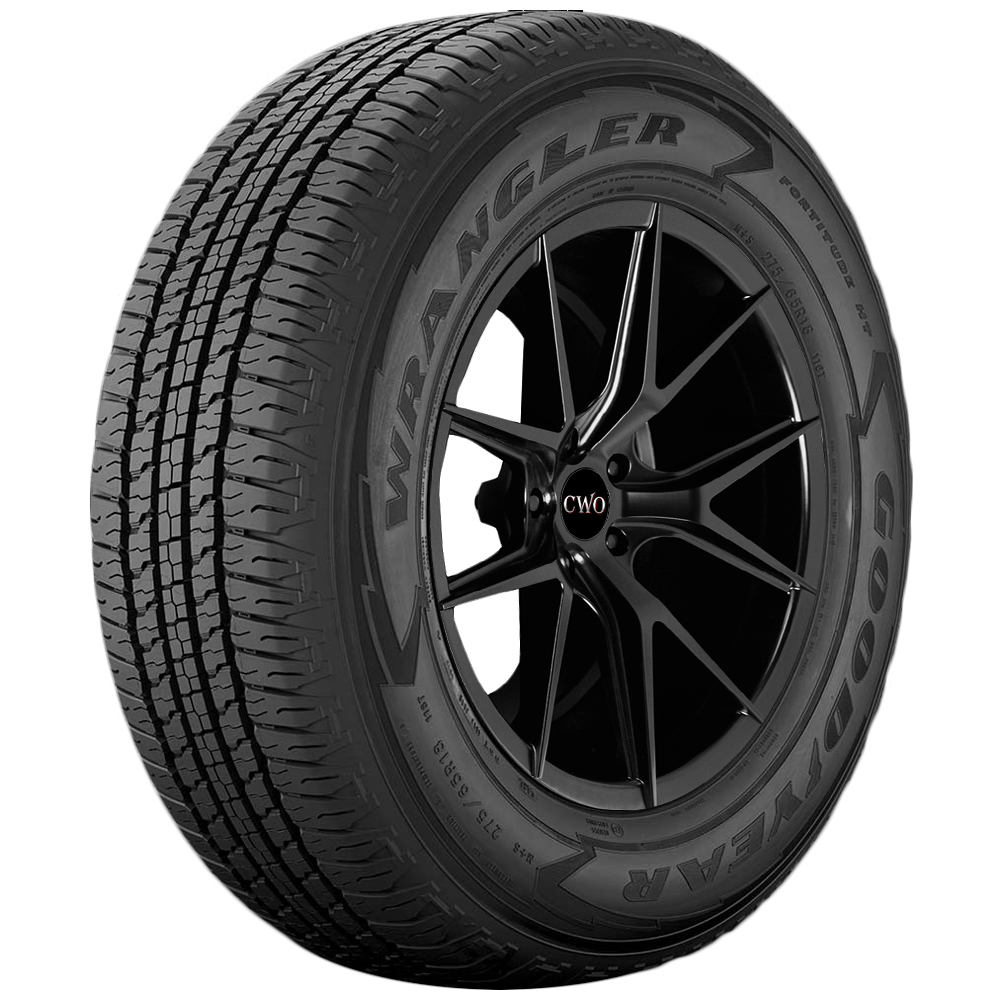 185/60R15C Goodyear Wrangler Fortitude HT T C/6 Ply Tire