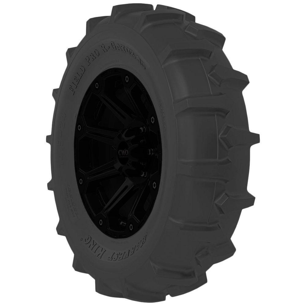 11.224 Harvest King Field Pro RGator ND 106A8 Load Range C Black Wall