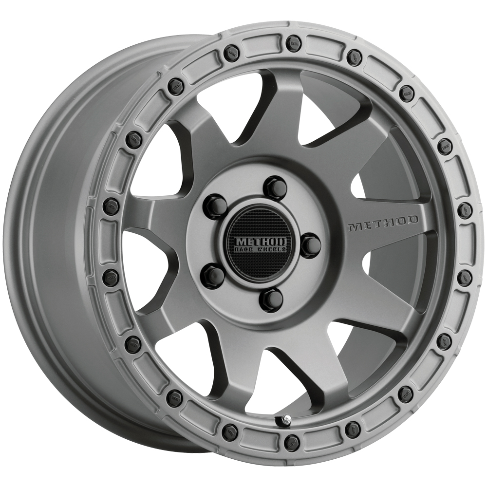 Method Race Wheels Method MR317 18x9 5x150 +18mm Titanium Wheel Rim 18 ...