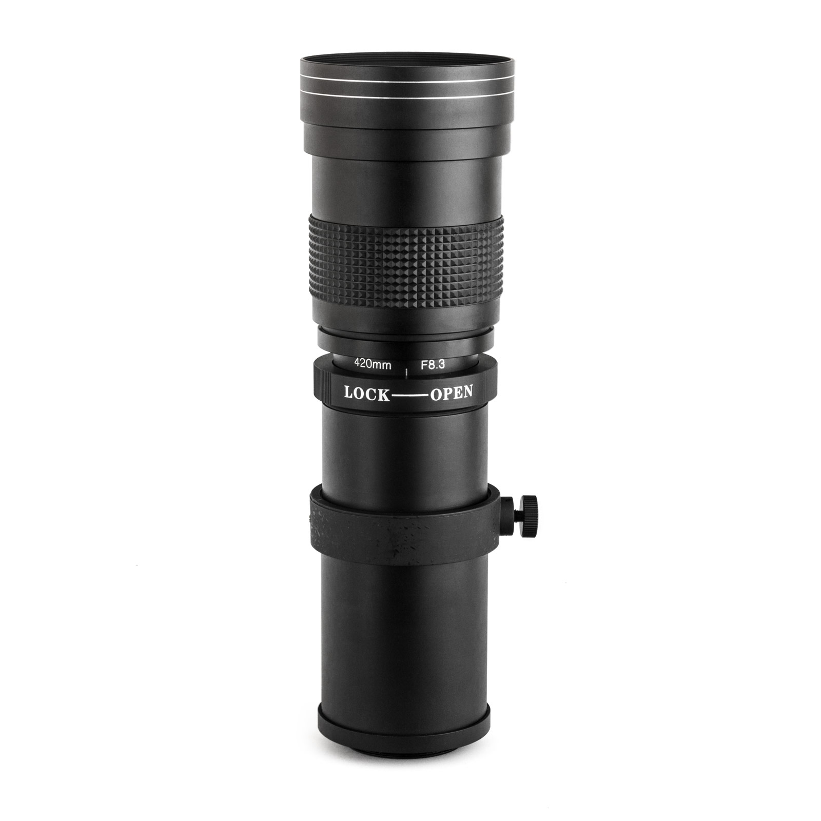 Digitalmate 4201600mm Telephoto Zoom Sports & Wild Life Lens for Canon