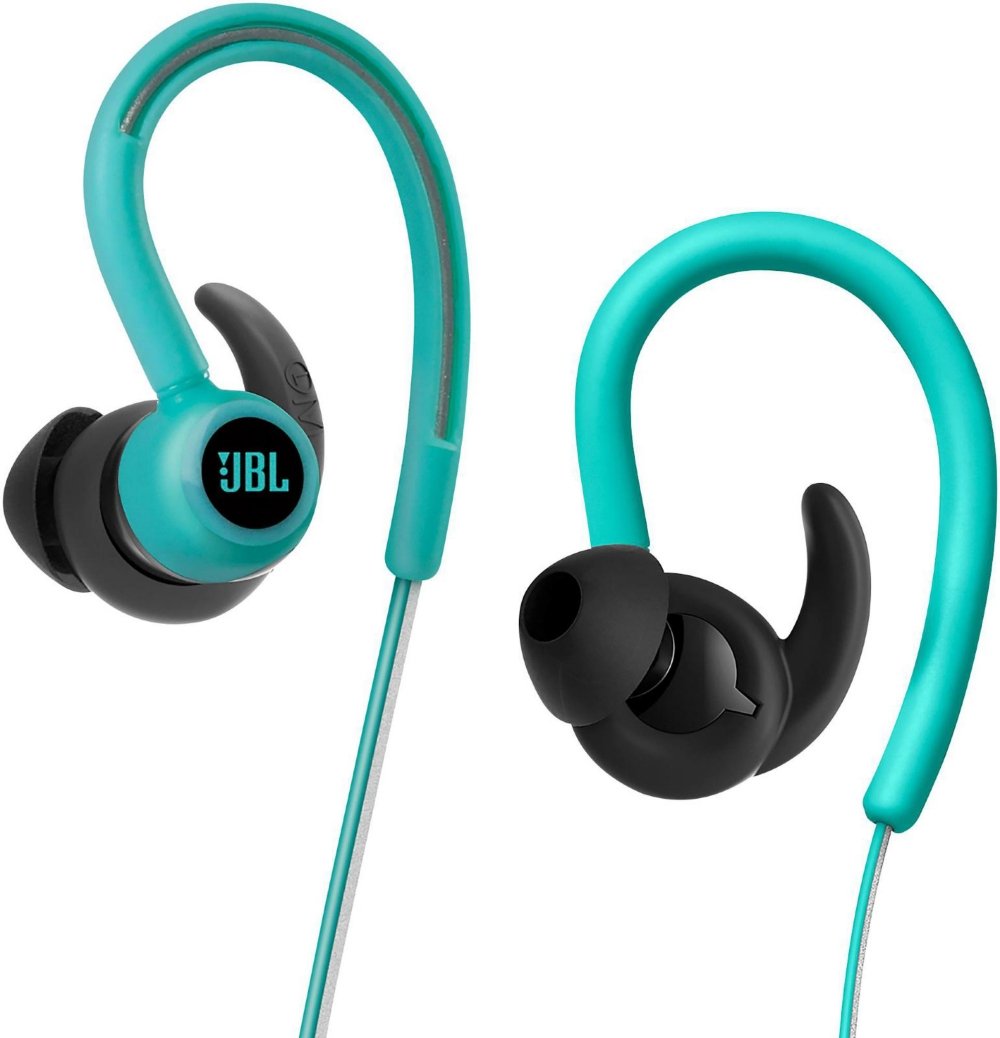 JBL Reflect Contour Bluetooth Wireless Sports Headphones (Teal