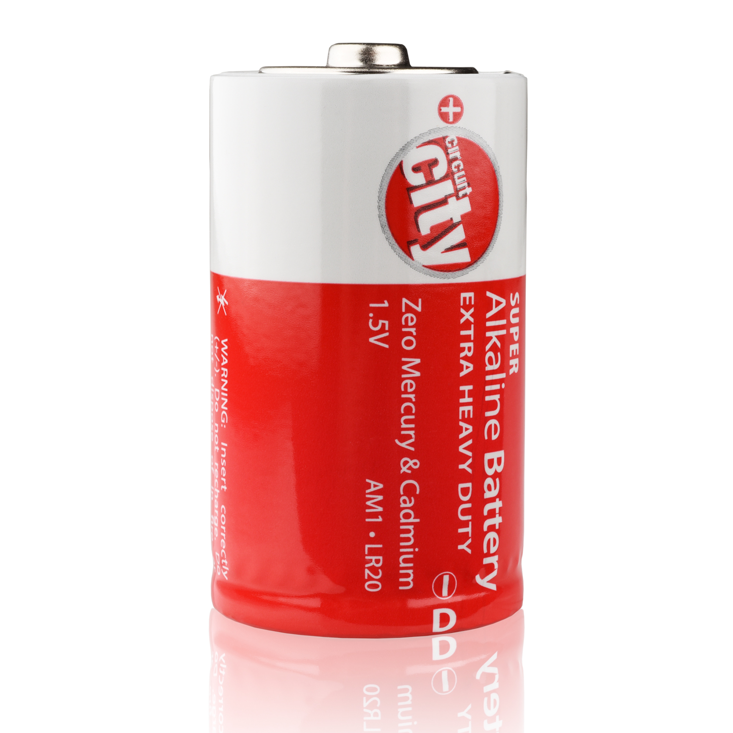 Baterías alcalinas de rendimiento mejorado Circuit City de 2 celdas C y 2 celdas D - Imagen 7 de 7