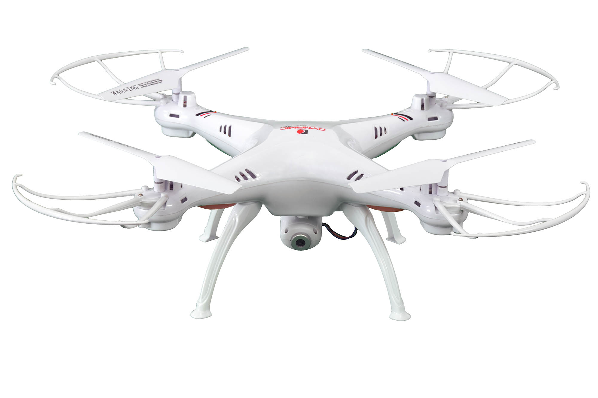 Dynamic Aerial Systems X4 Spartan RC Quadcopter Drone With Extra