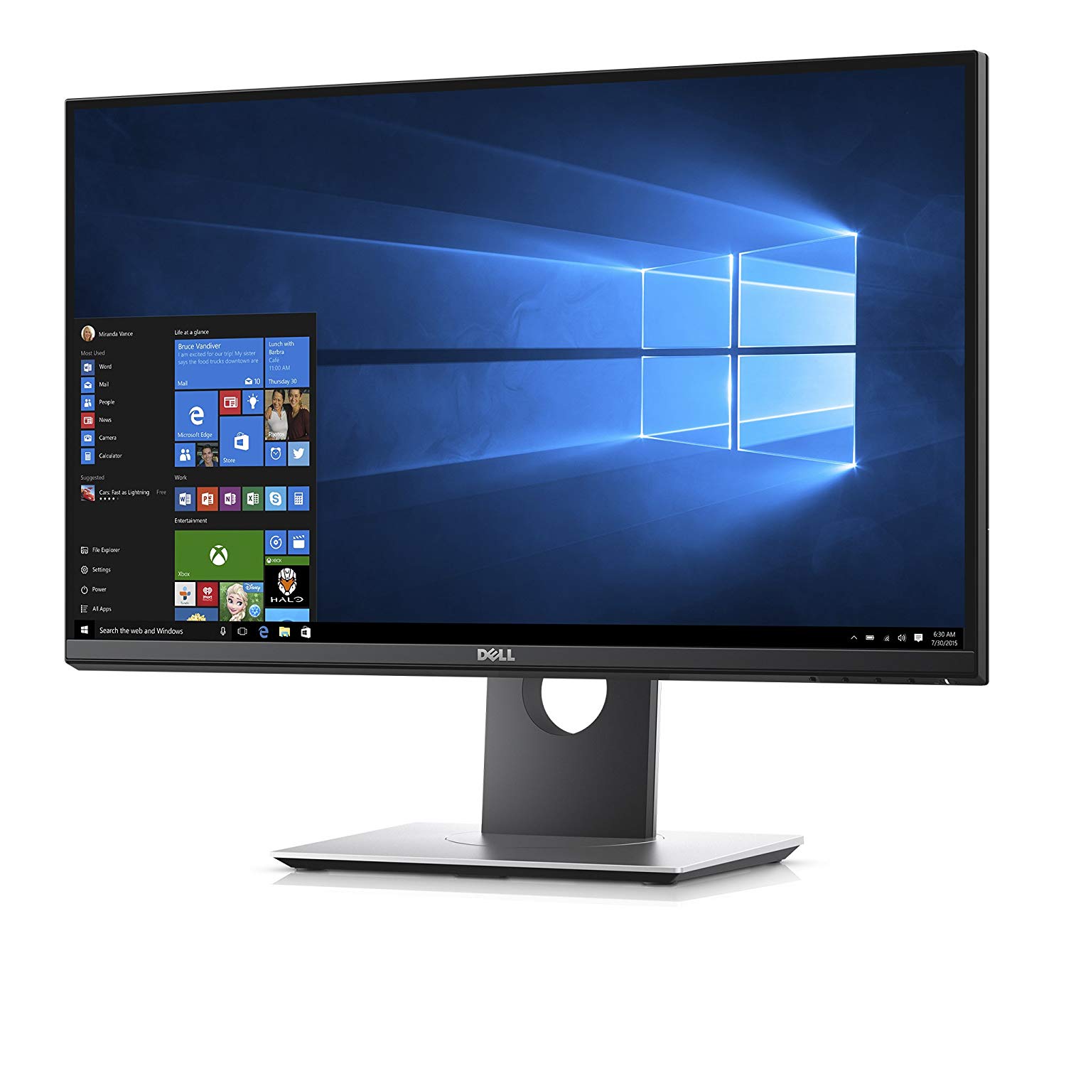 Dell Gaming Monitor S2417DG YNY1D 24-Inch QHD G-SYNC 165Hz 1ms 16:9