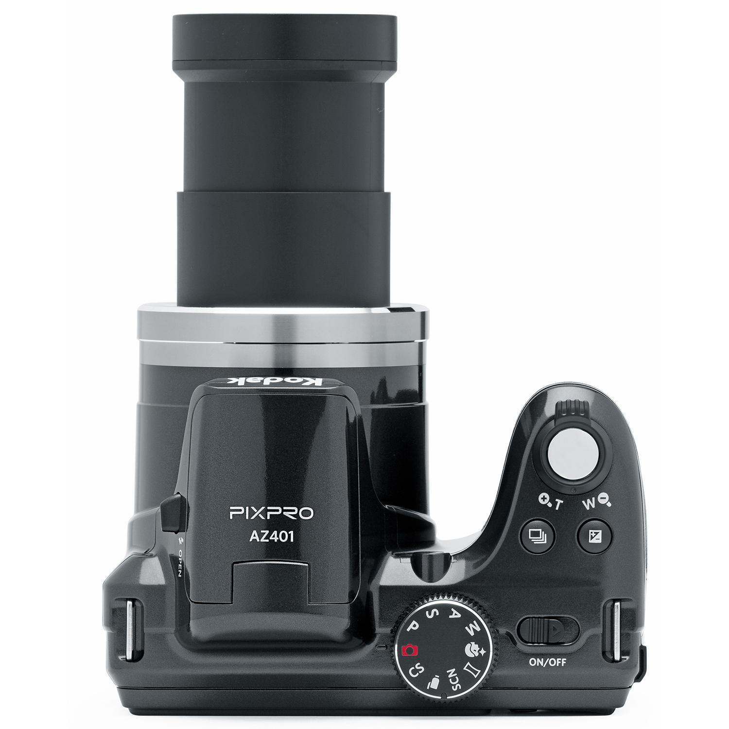 Kodak PIXPRO AZ401 16MP Point & Shoot Digital Camera 720p HD Video, OIS