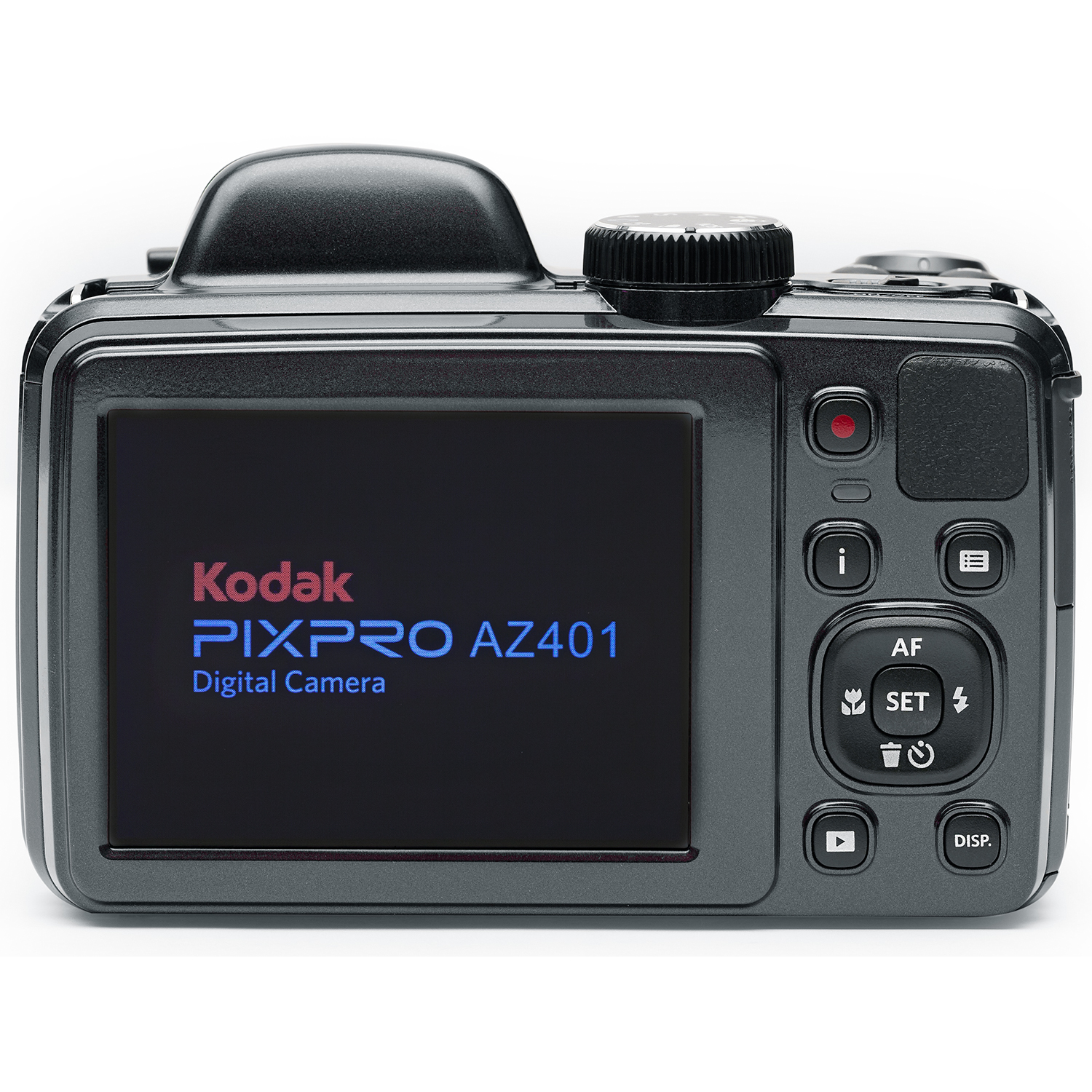 Kodak PIXPRO AZ401 16MP Digital Camera Black, 3" LCD, 720p HD Video