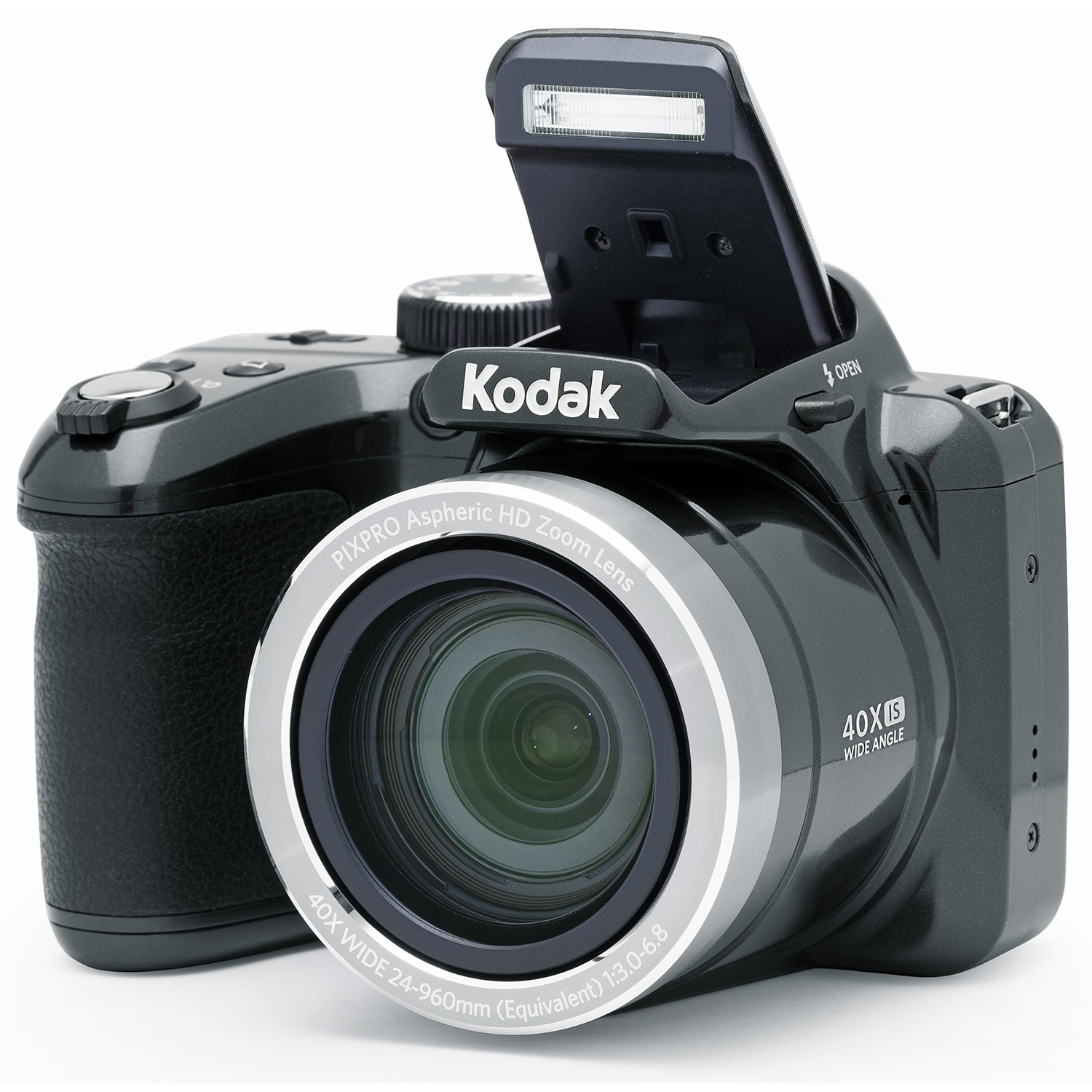 Kodak PIXPRO AZ401 16MP Digital Camera Black, 3" LCD, 720p HD Video