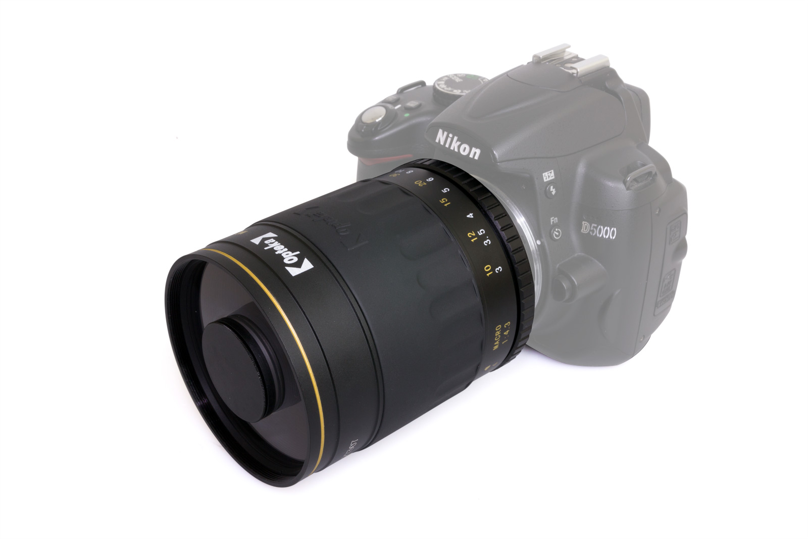 Opteka 500mm f/8 High Definition Telephoto Mirror Lens for Canon EOS