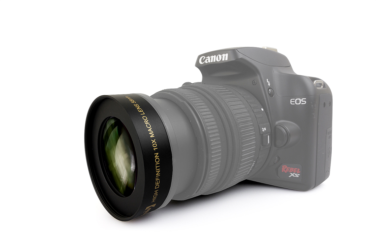 Opteka 10x Macro Lens for Sony EMount a7r a7s a7 a6500 a6300 a6000