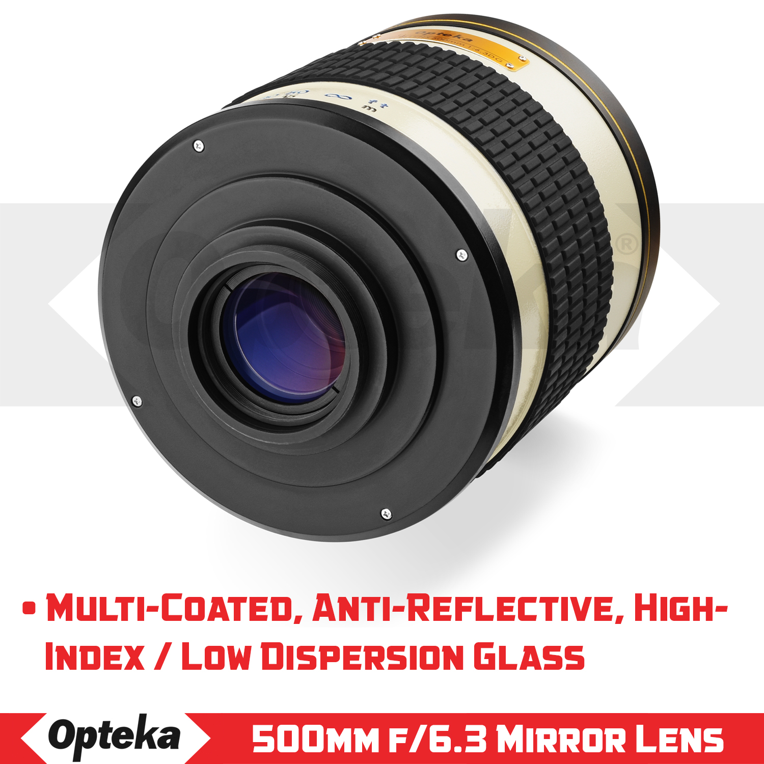 Opteka 500mm/1000mm Telephoto Lens for Pentax KP K70 K50 K30 K5 K3 K1