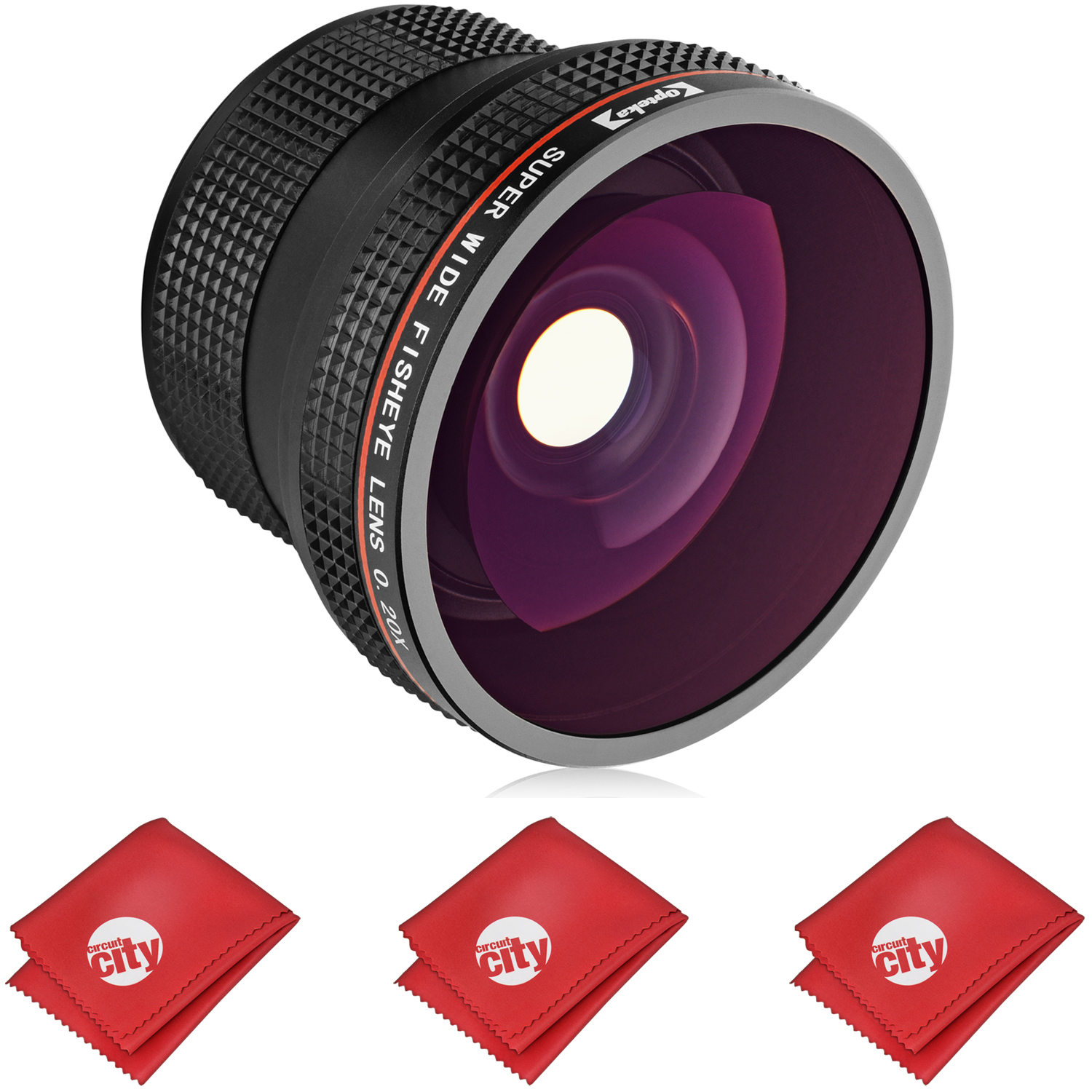 D3500 D750 D3300 Digital SLR Cameras D3400 D4 D5300 Df D5500 D810 D7500 D610 D7200 D5600 D500 D850 Opteka .35x HD Super Wide Angle Panoramic Macro Fisheye Lens for for Nikon D5