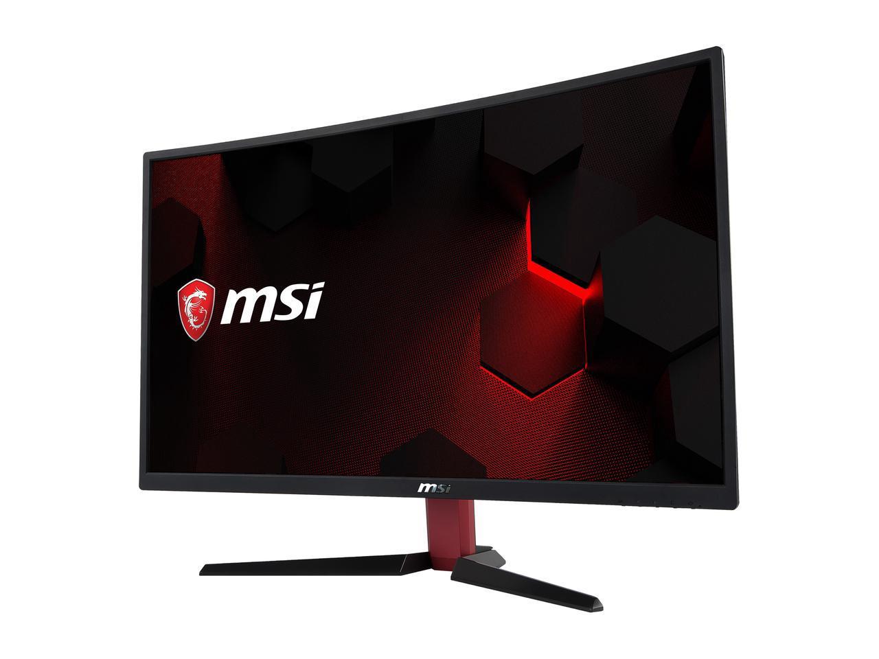 MSI Optix G27C2 27" LED 1080p FHD 1ms 144Hz FreeSync Curved Gaming