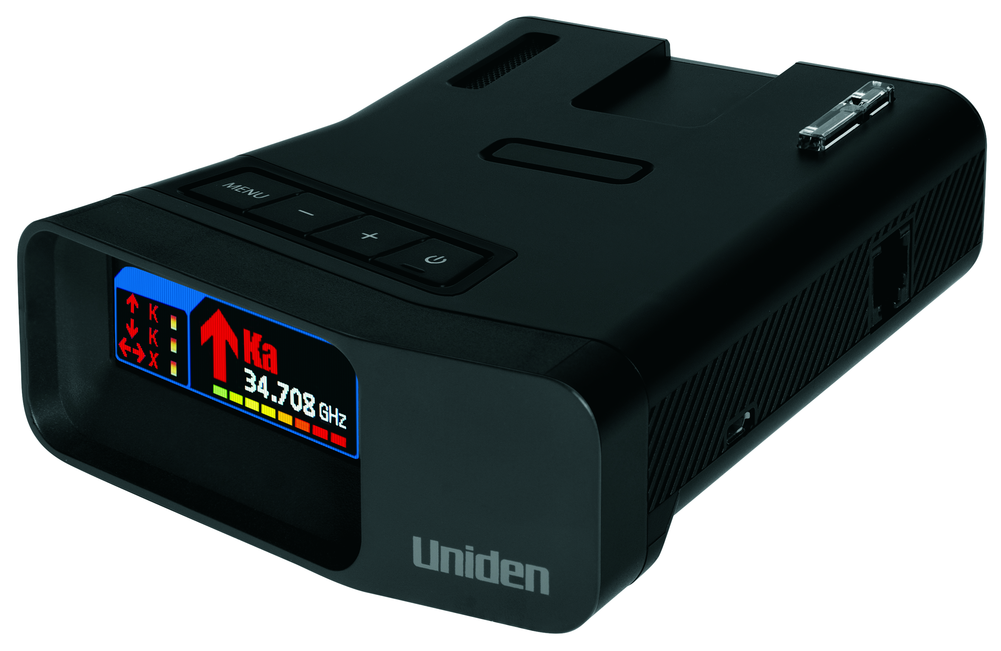 Uniden R7 Long Range Radar Detector with Arrow Alert and Hardwire Kit