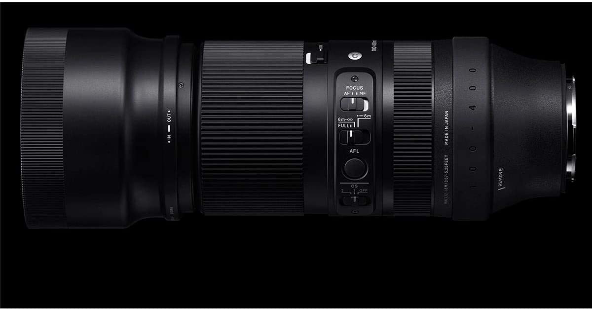 Sigma 100400mm f/56.3 DG DN OS Contemporary Lens for Sony E Mount eBay