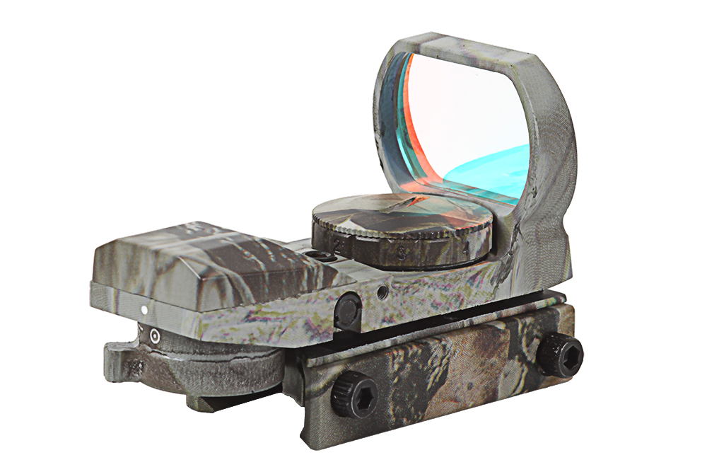 Sightmark Sure Shot Red Dot Camo Reflex Rifle Sight w/ Shooting Glasses