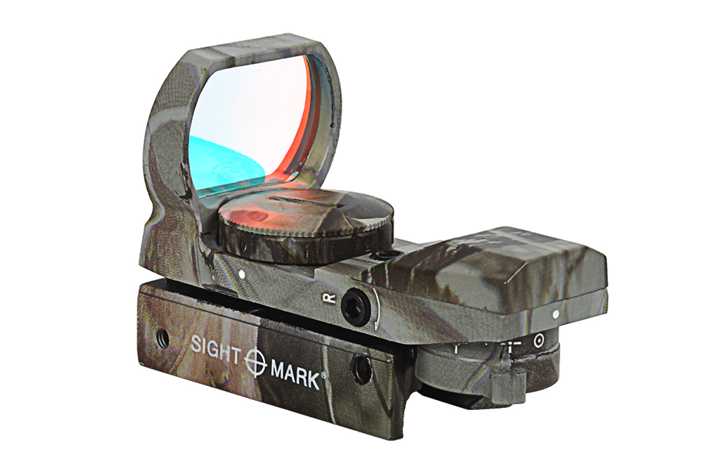 Sightmark Sure Shot Red Dot Camo Reflex Rifle Sight w/ Shooting Glasses