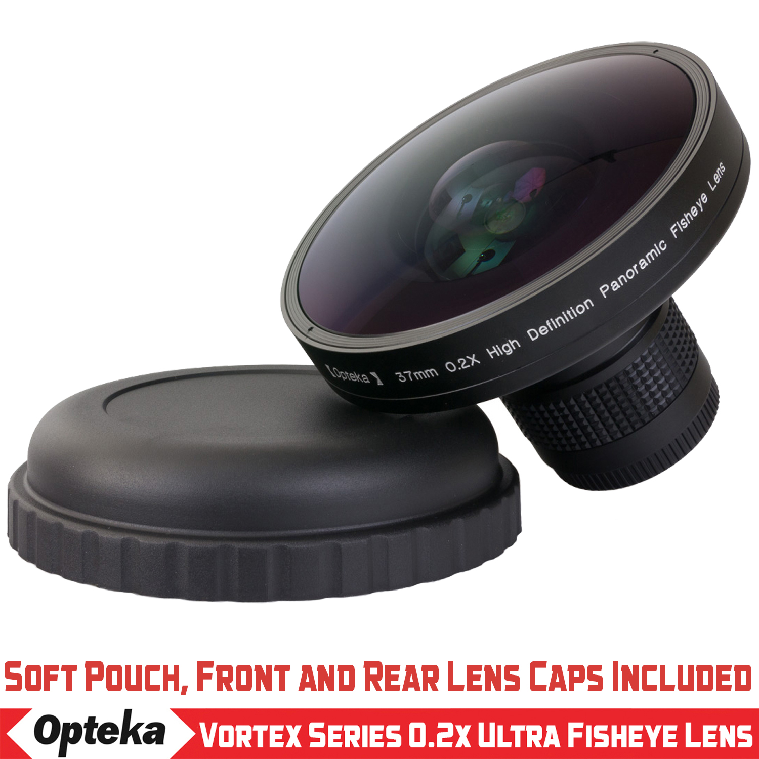 0.3X Professional High Grade Fish-Eye Lens for Canon VIXIA HF M301
