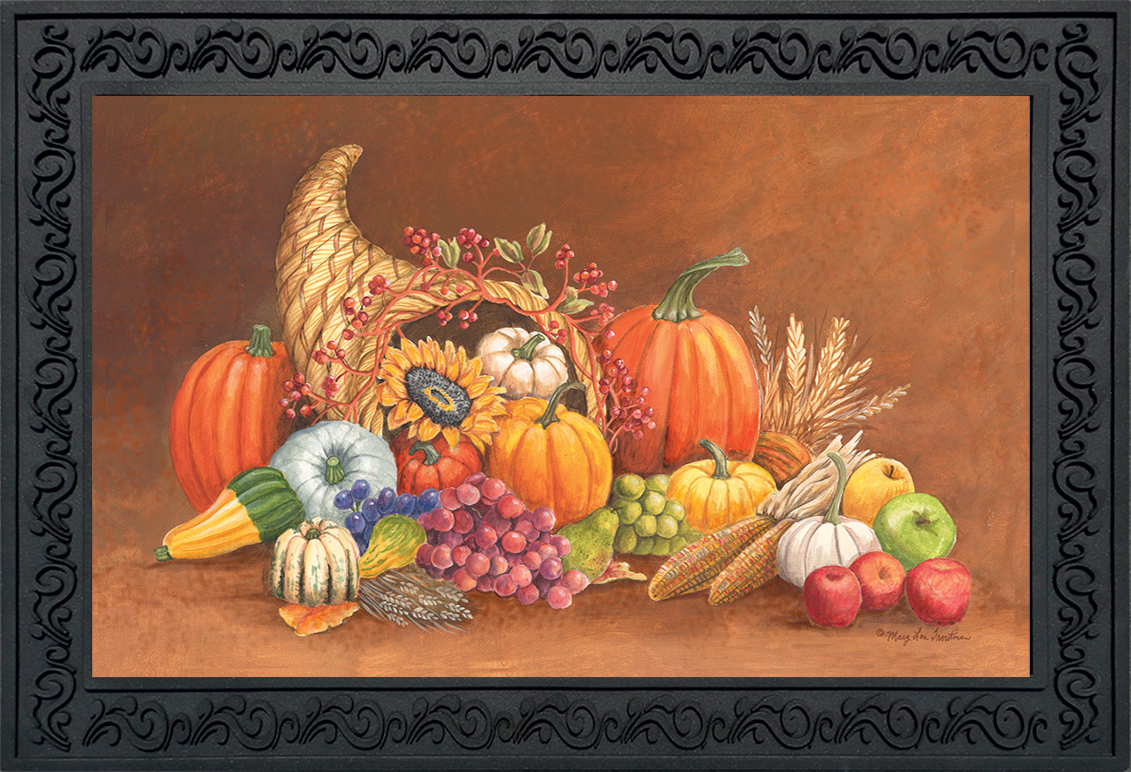 Thanksgiving Doormat cornucopia thanksgiving doormat autumn indoor outdoor 18 Thanksgiving Doormat cornucopia thanksgiving doormat autumn indoor outdoor 18