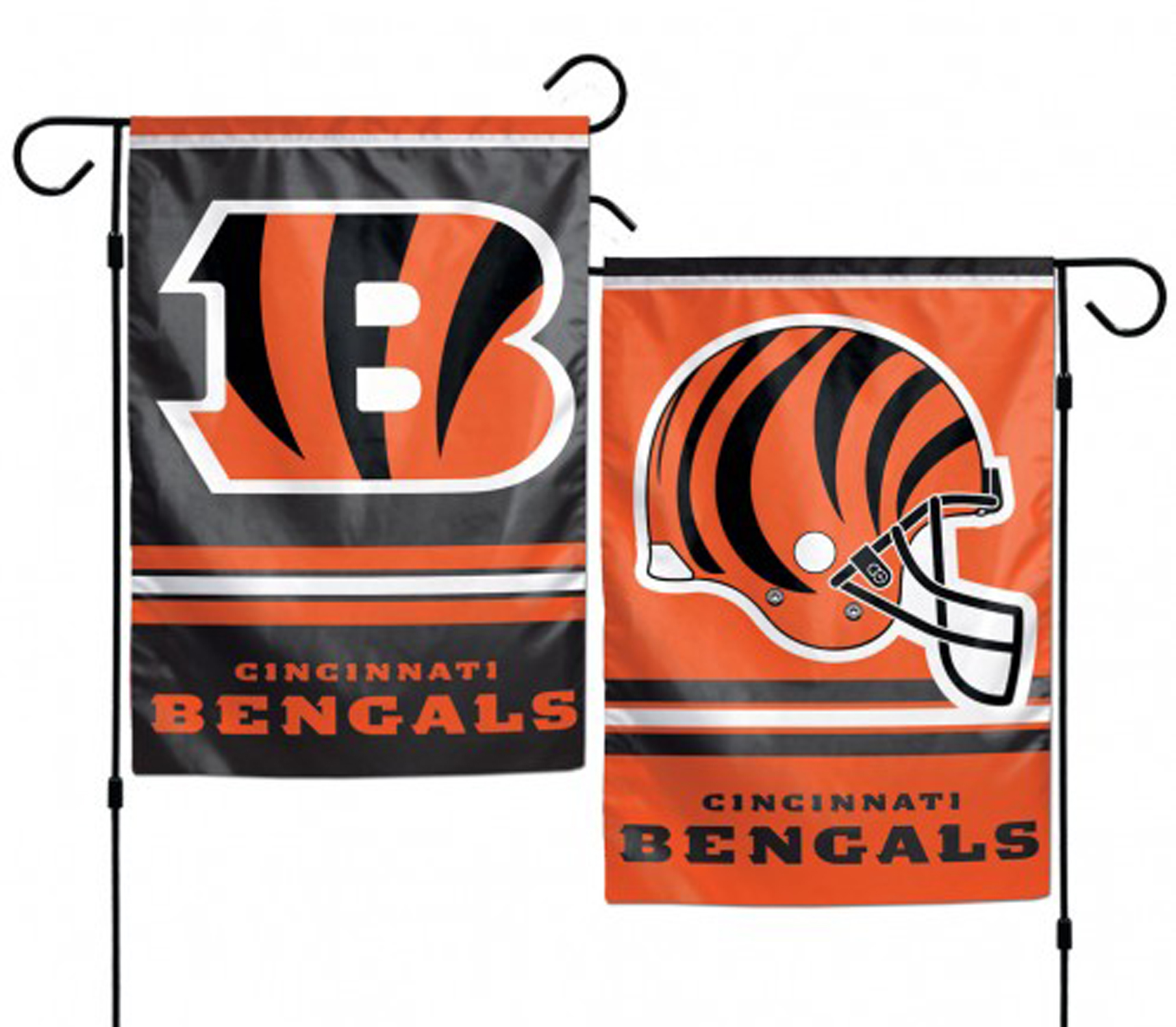 Cincinnati Bengals NFL Garden Flag Football Double Sided Licensed 12.5