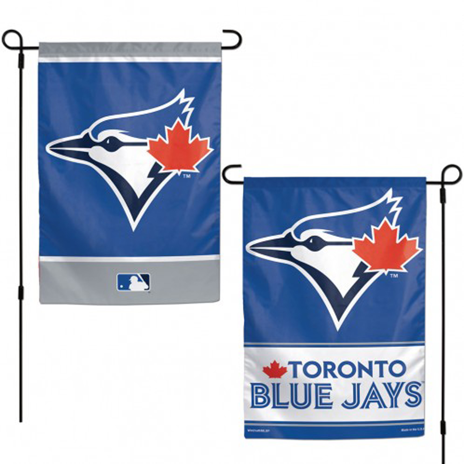 Toronto Blue Jays MLB Garden Flag Double Sided Licensed 12" x 18" eBay