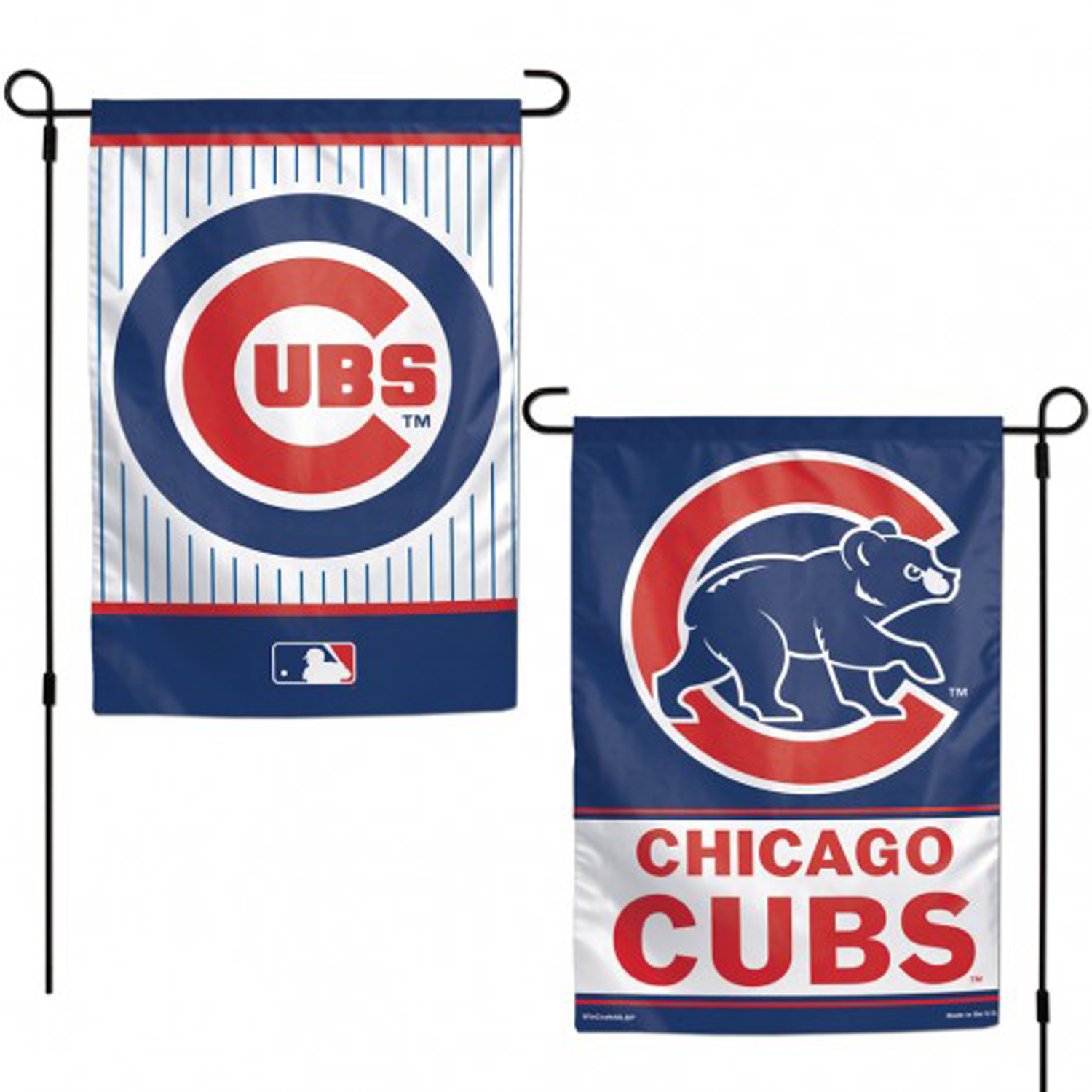 Houston Astros MLB Garden Flag Double Sided Licensed 12/" x 18/"