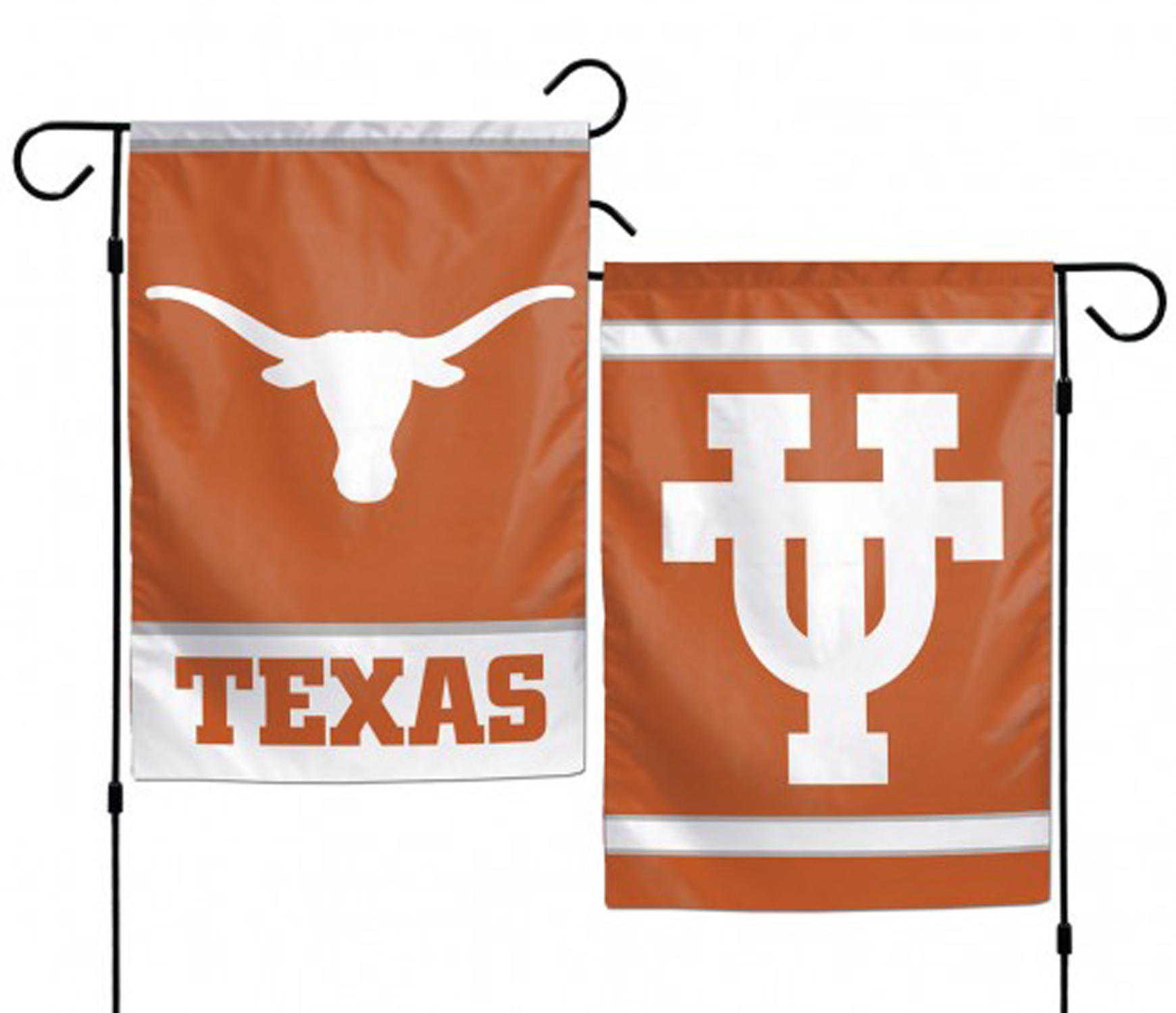 University of Texas Longhorns Garden Flag NCAA Double Sided 12.5" x 18