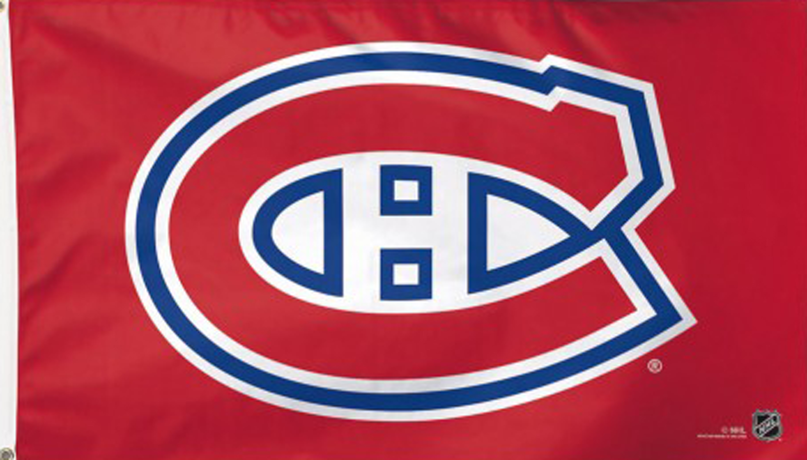 Montreal Canadiens Flag 3/' x 5/' ft = 90 x 150cm NHL Hockey Banner