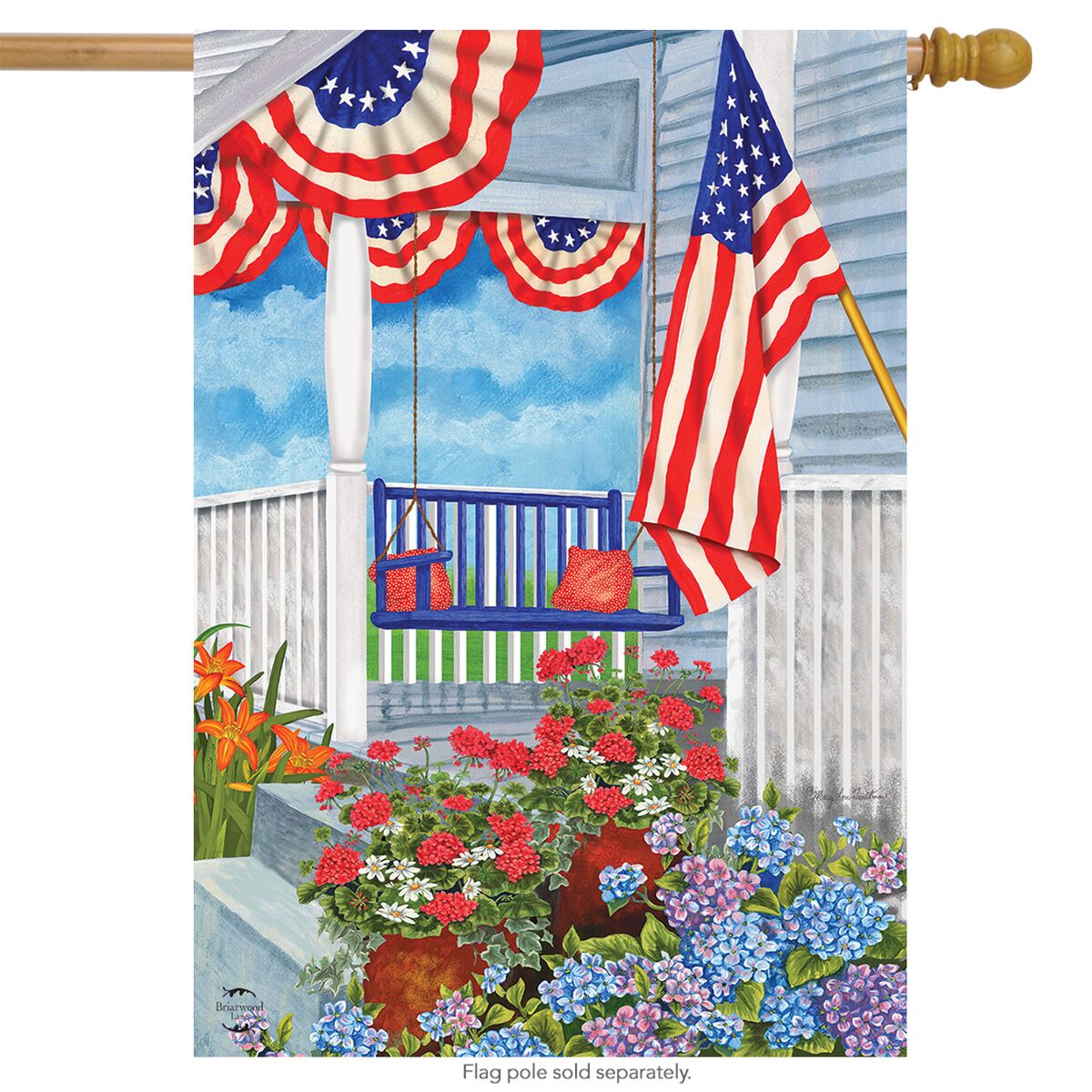 Decorative House Flags