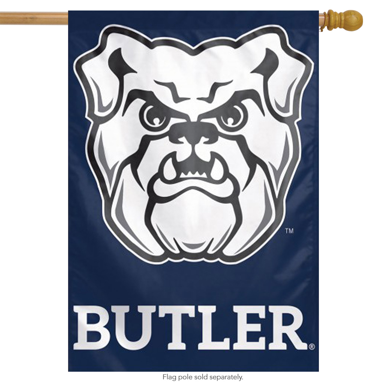 Auburn Tigers Vertical Pole Flag 28/" x 40/"