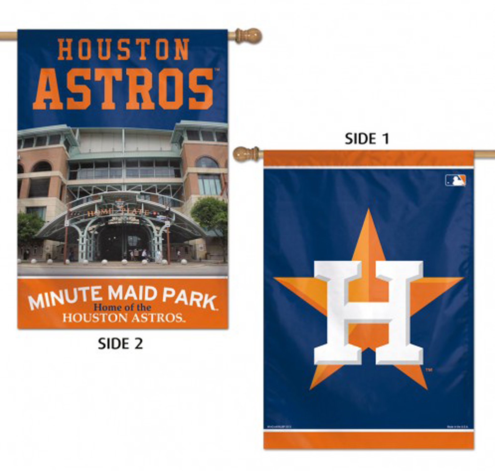 Sports House Flags Officially Licensed House Flags