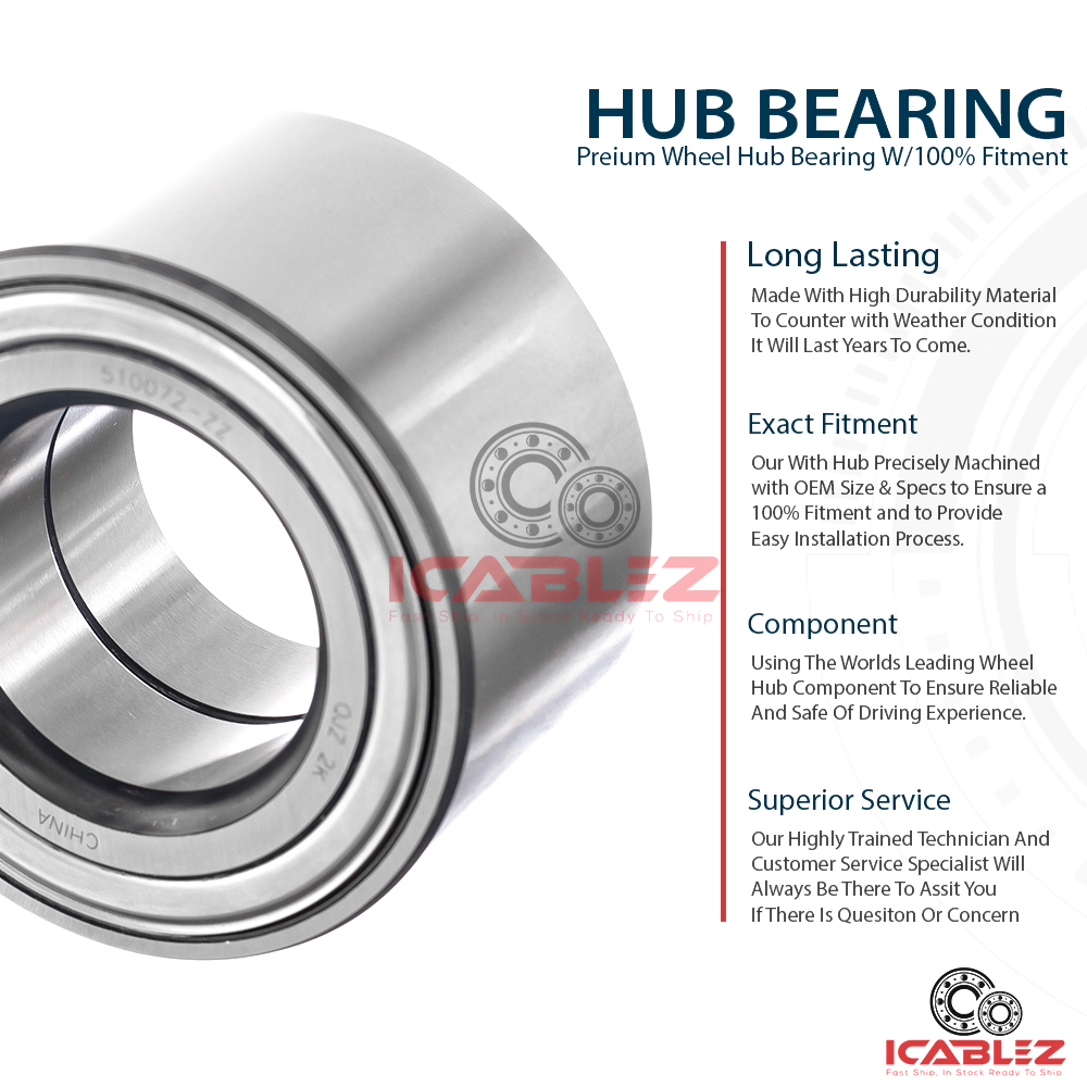 2012 Ford Escape Rear Wheel Bearing Replace