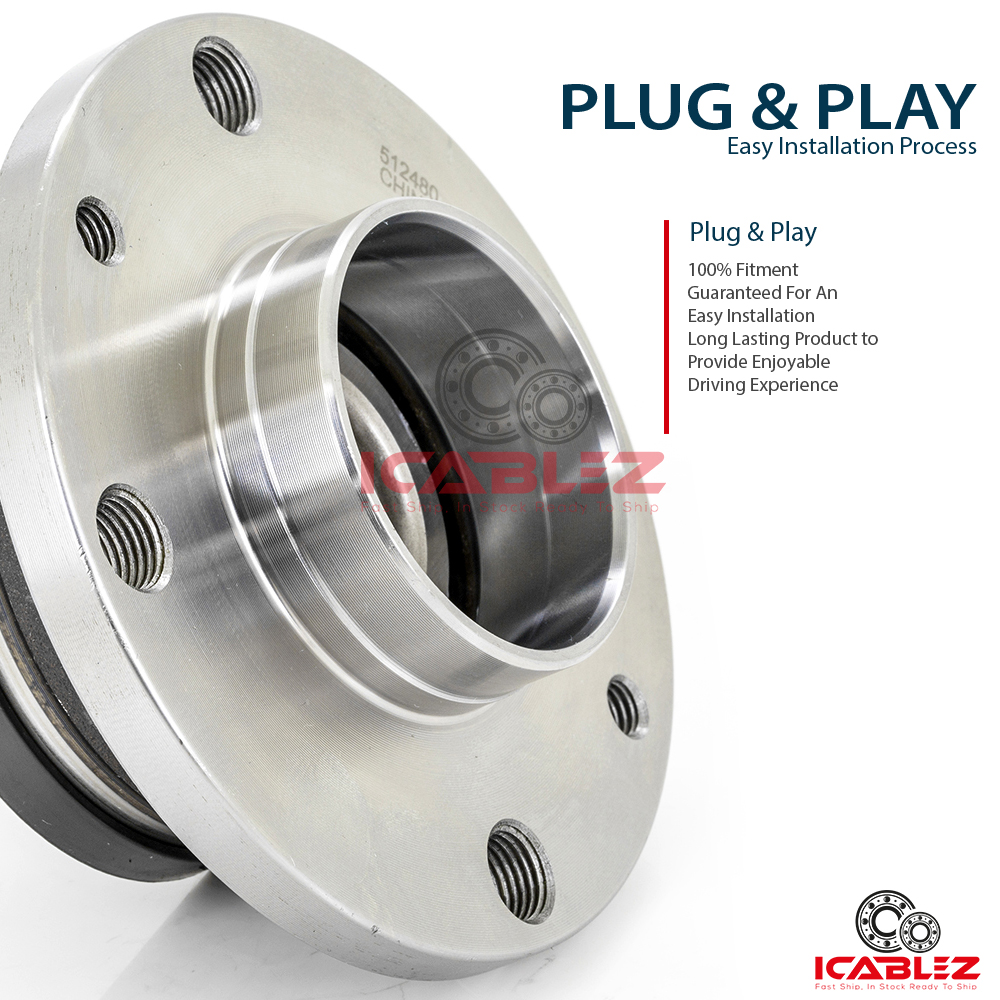 512480 Rear Wheel bearing For Fiat 500 2012 2013 2014 2015 2016 2017 2018 2019