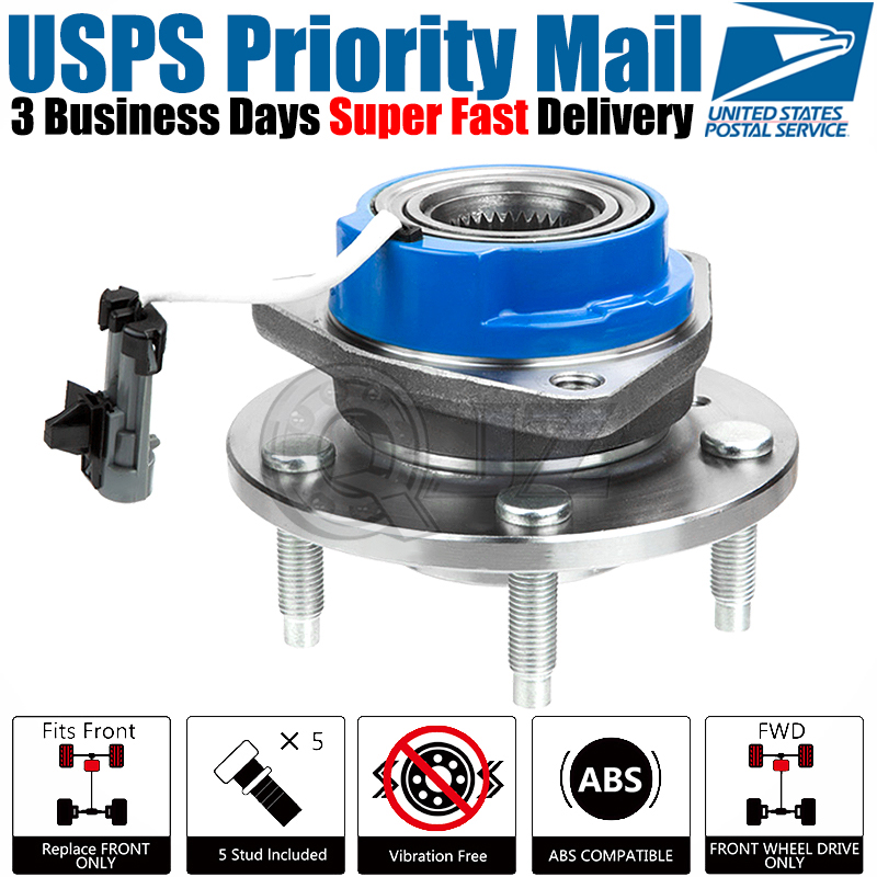 PROFORCE 513187 Premium Wheel Bearing and Hub Assembly Front