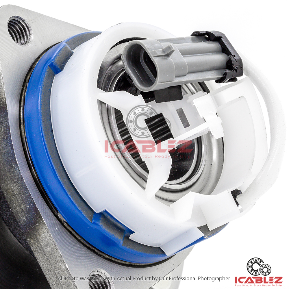 2x 2006 Pontiac Montana Front Wheel Hub Bearing Assembly 6 Stud ABS