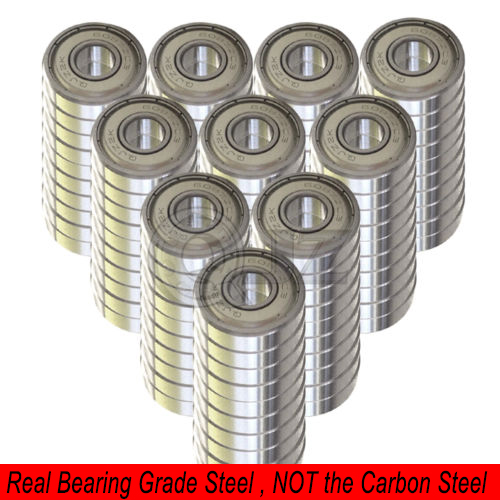 4x 608-zz ABEC-7 8mm x 22mm x 7mm 3D Printer Prusa Mendel RepRap Ball Bearing