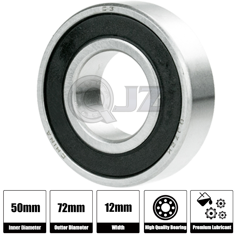 6910-2RS two side rubber seals bearing 6910-rs ball bearings 6910 rs