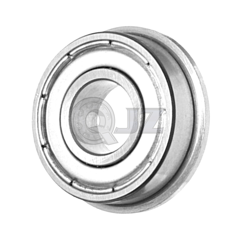 2 x MF126zz Mini Metal Double Shielded Flanged Ball Bearings 6mm*12mm*4mm