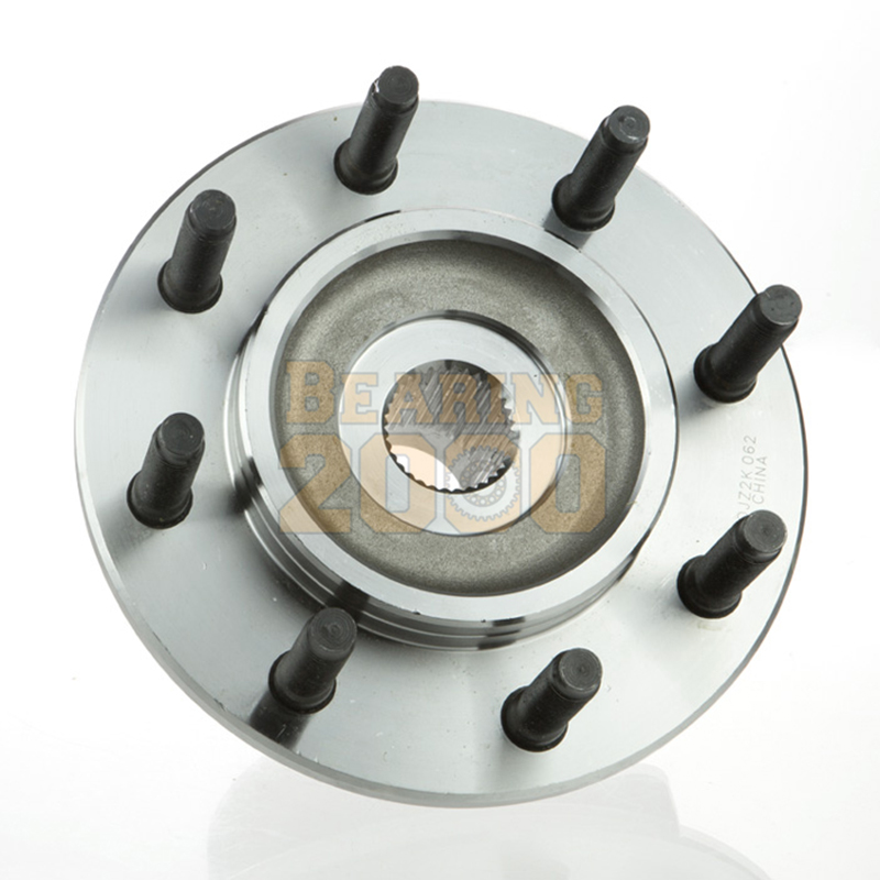 2000 2001 Dodge Ram 2500 3500 Front Wheel Hub Bearing 8 Lugs 4WD 4X4