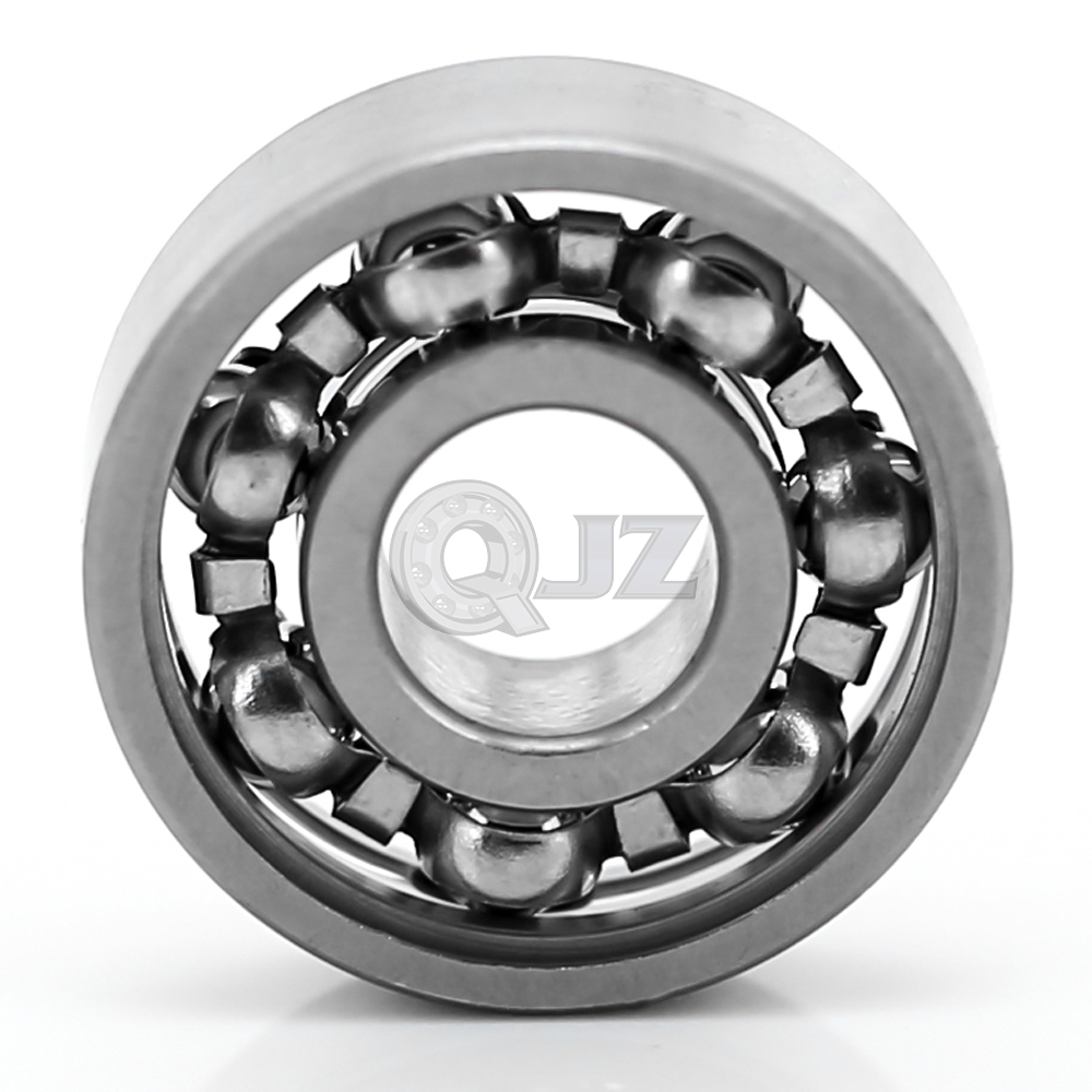 2x 608 Open Stainless Steel 22x8x7mm Fidget Spinner Bearing