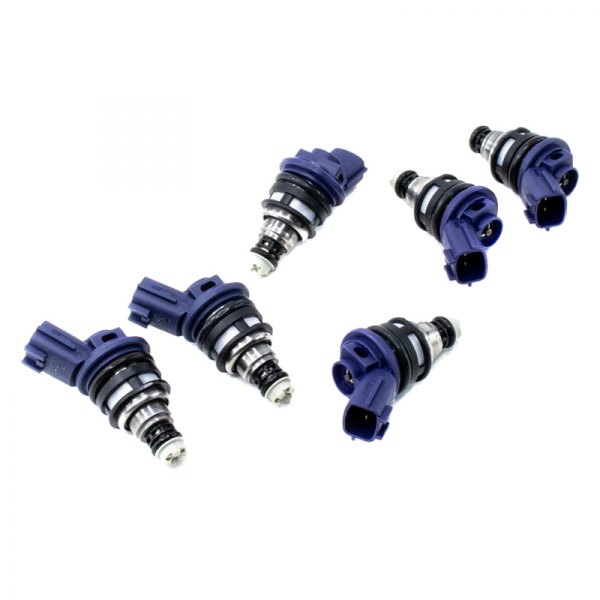 DeatschWerks Fuel Feed Injectors Set of 6 for 90-96 Nissan 300ZX