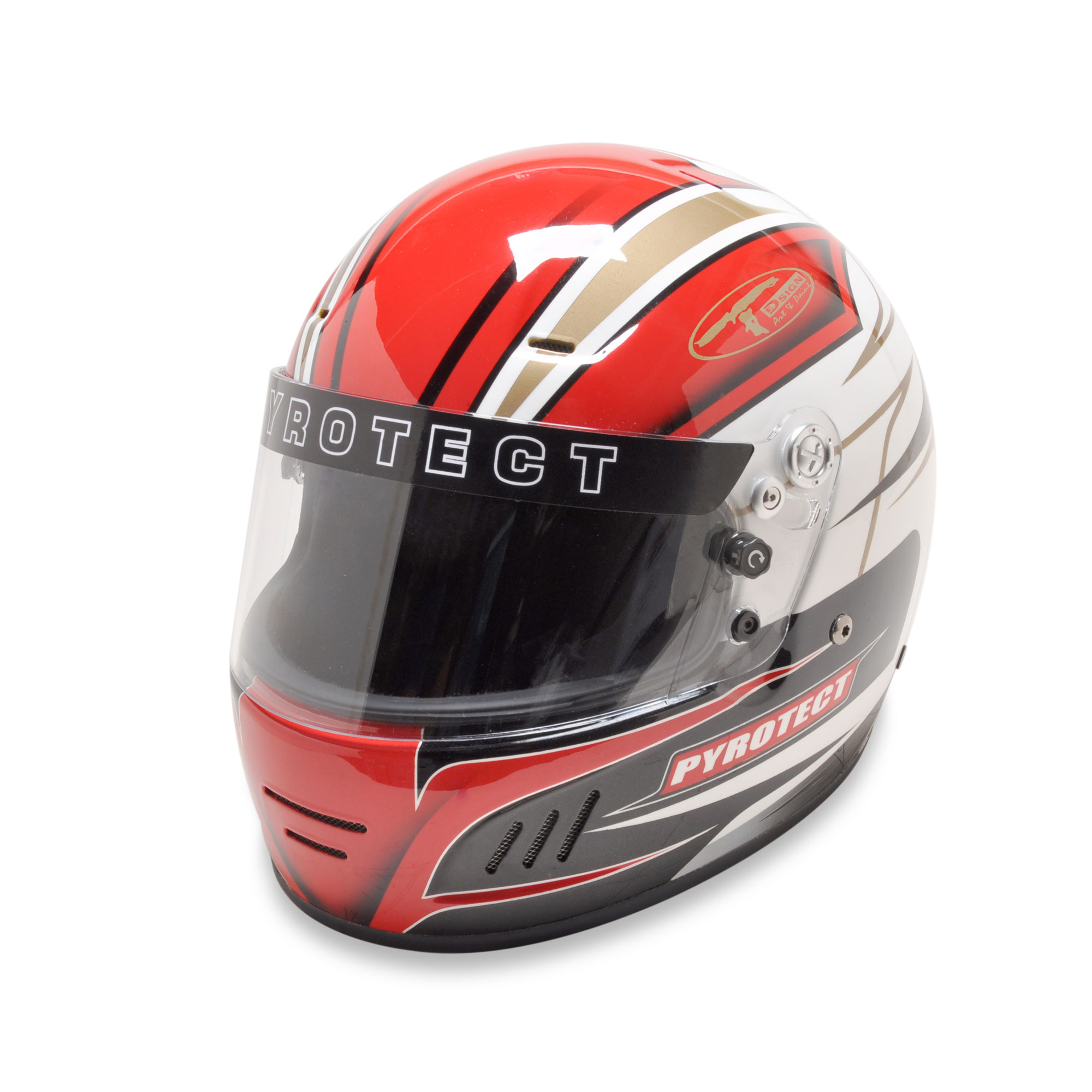 Pyrotect SA2015 AIRFLOW Full Face HELMET Patriot Car Auto Pyrotect SA2015 AIRFLOW Full Face HELMET Patriot Car Auto