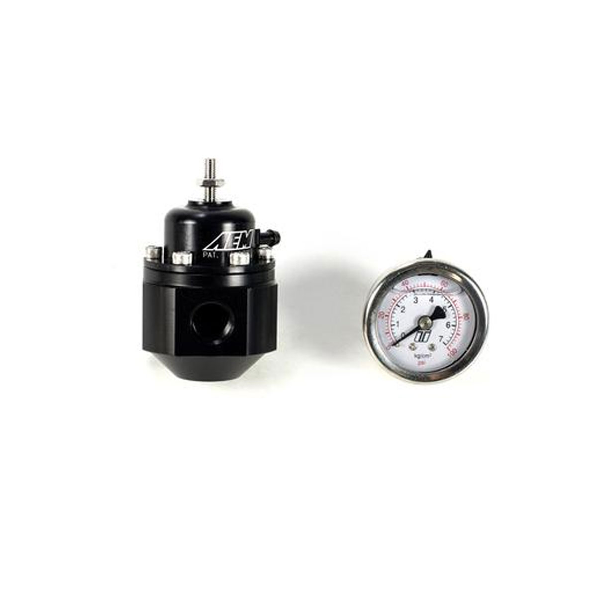 MAP AFPR Fuel Pressure Kit AEM Regulator Stainless Hose for 1G DSM Eclipse Talon