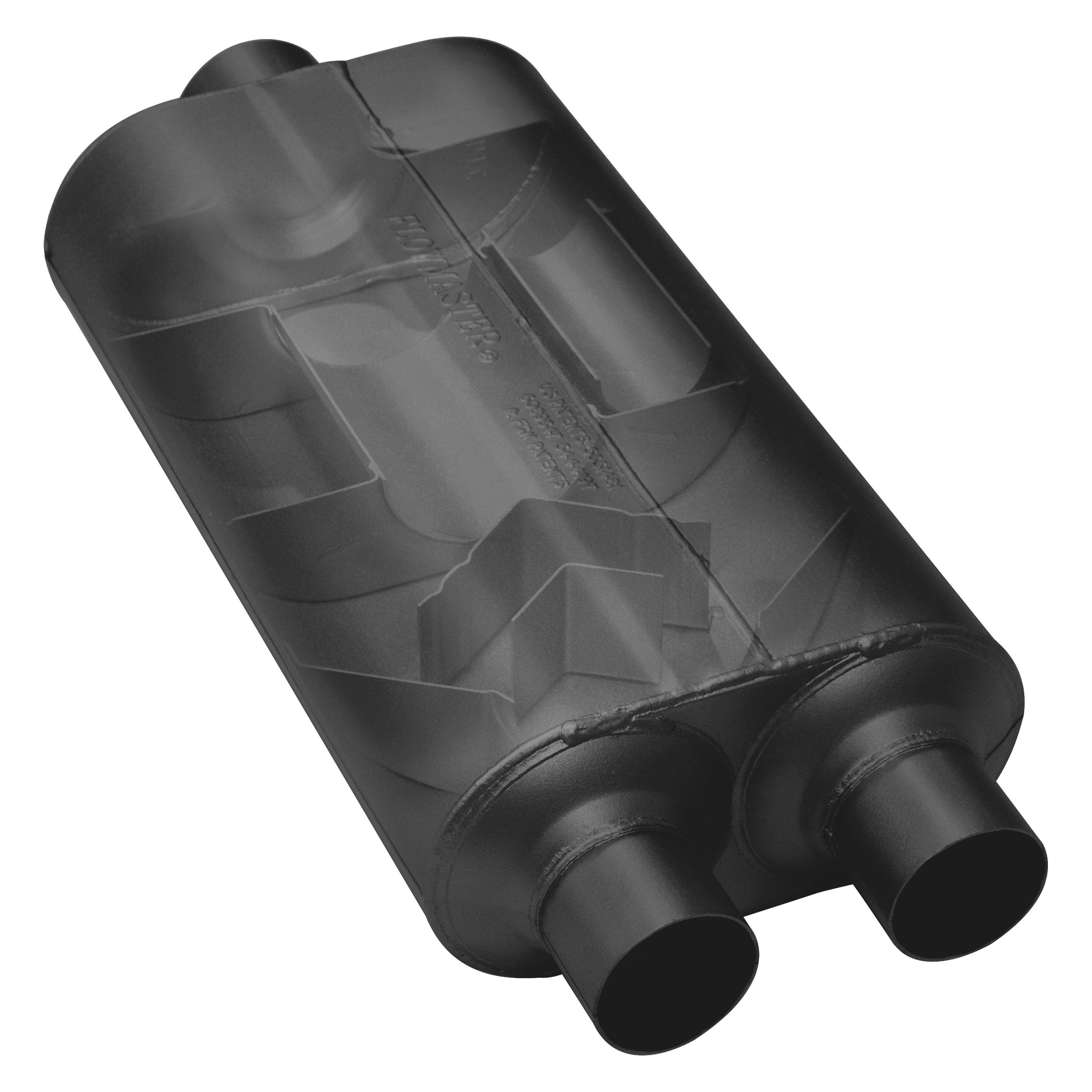 8*o様 Flowmaster 50 HD Flowmaster 50 H.D. Muffler - 3.50 Offset In / 3.50 Offset